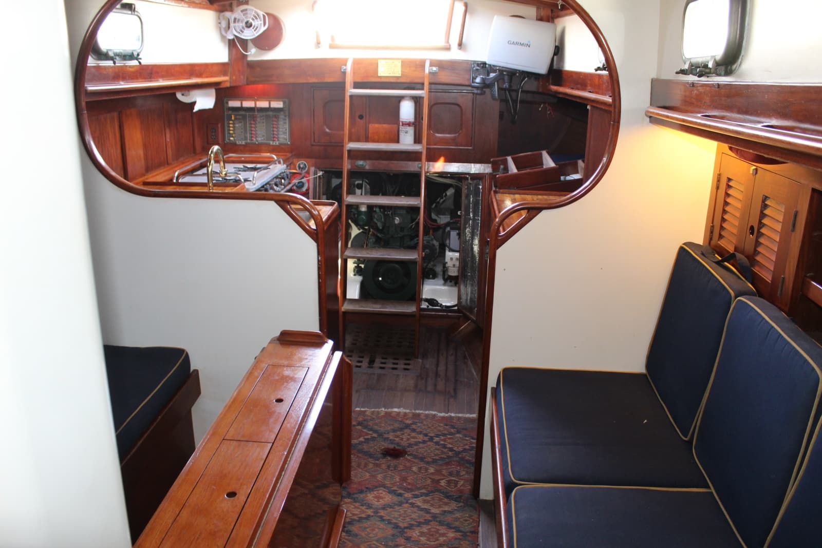 1981 Cape George 36' Cutter - Photo 25
