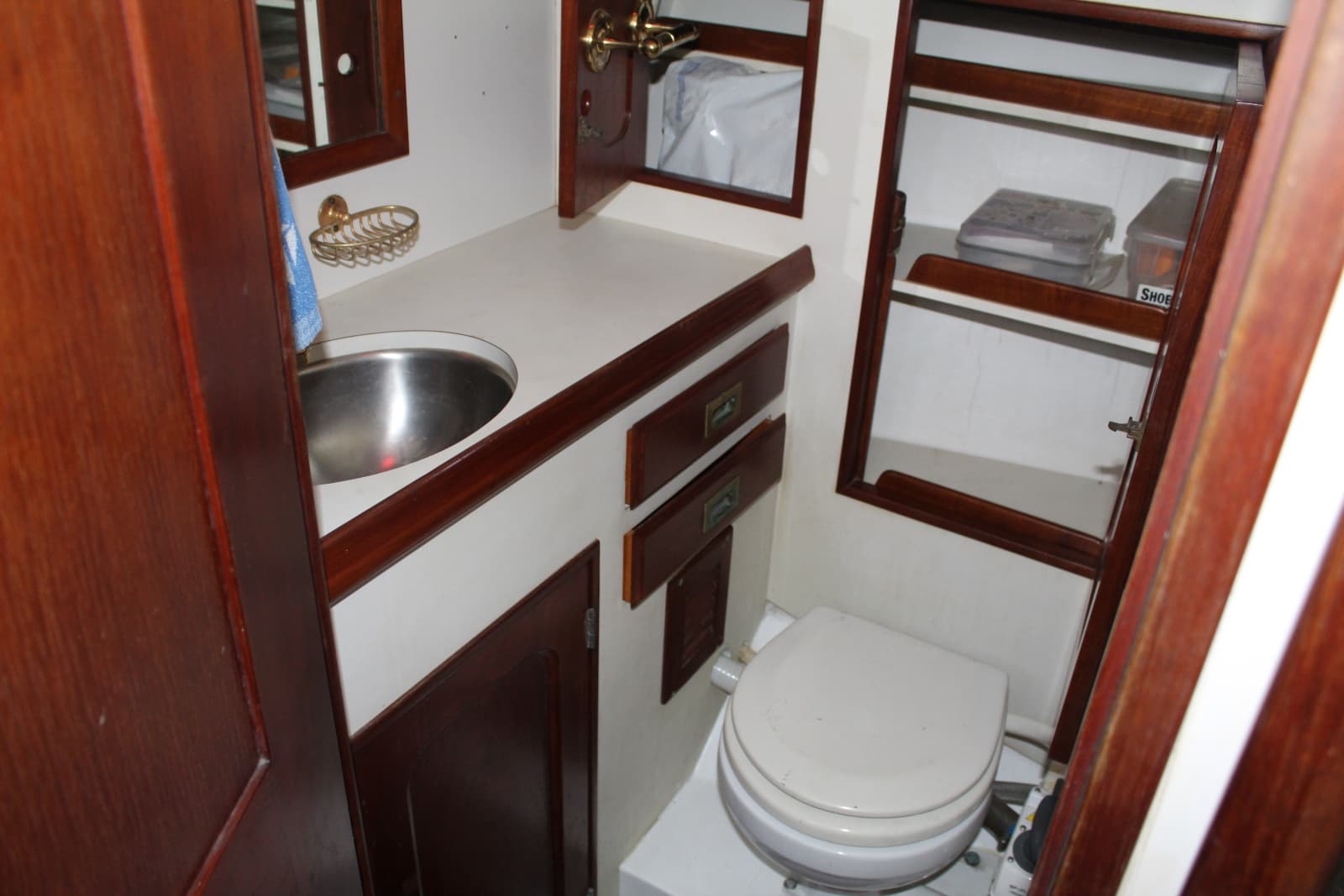 1981 Cape George 36' Cutter - Photo 22