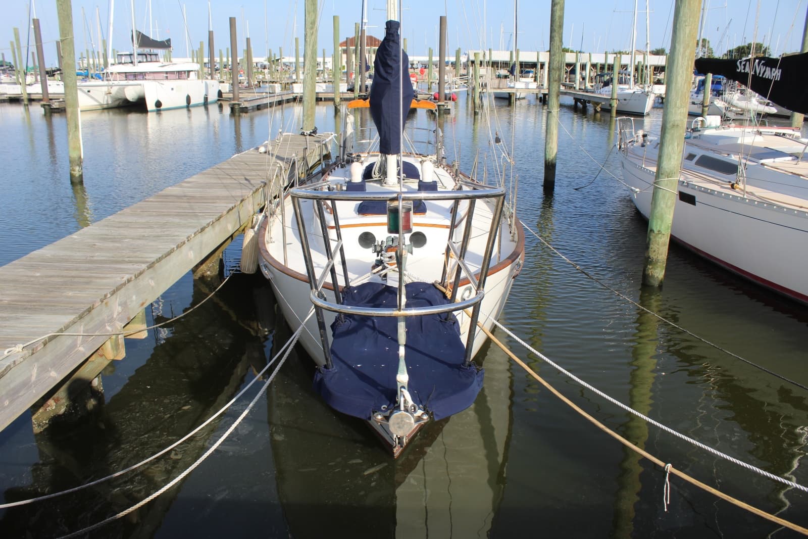 1981 Cape George 36' Cutter - Photo 45