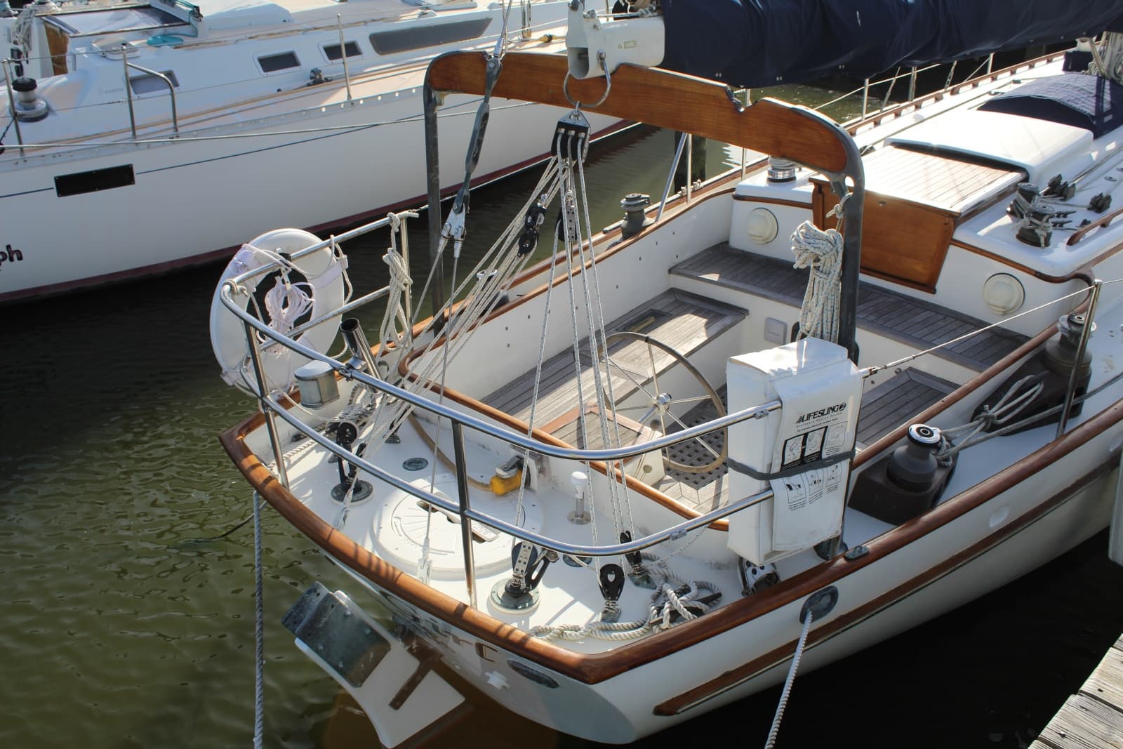 1981 Cape George 36' Cutter - Photo 3