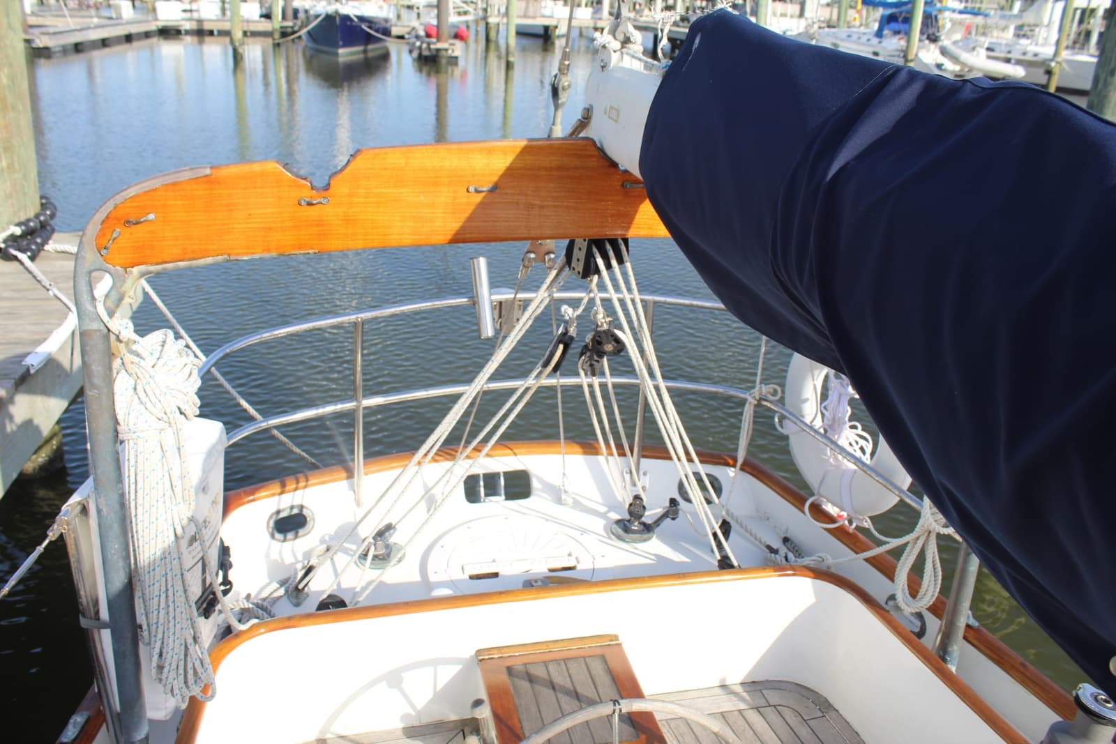 1981 Cape George 36' Cutter - Photo 9