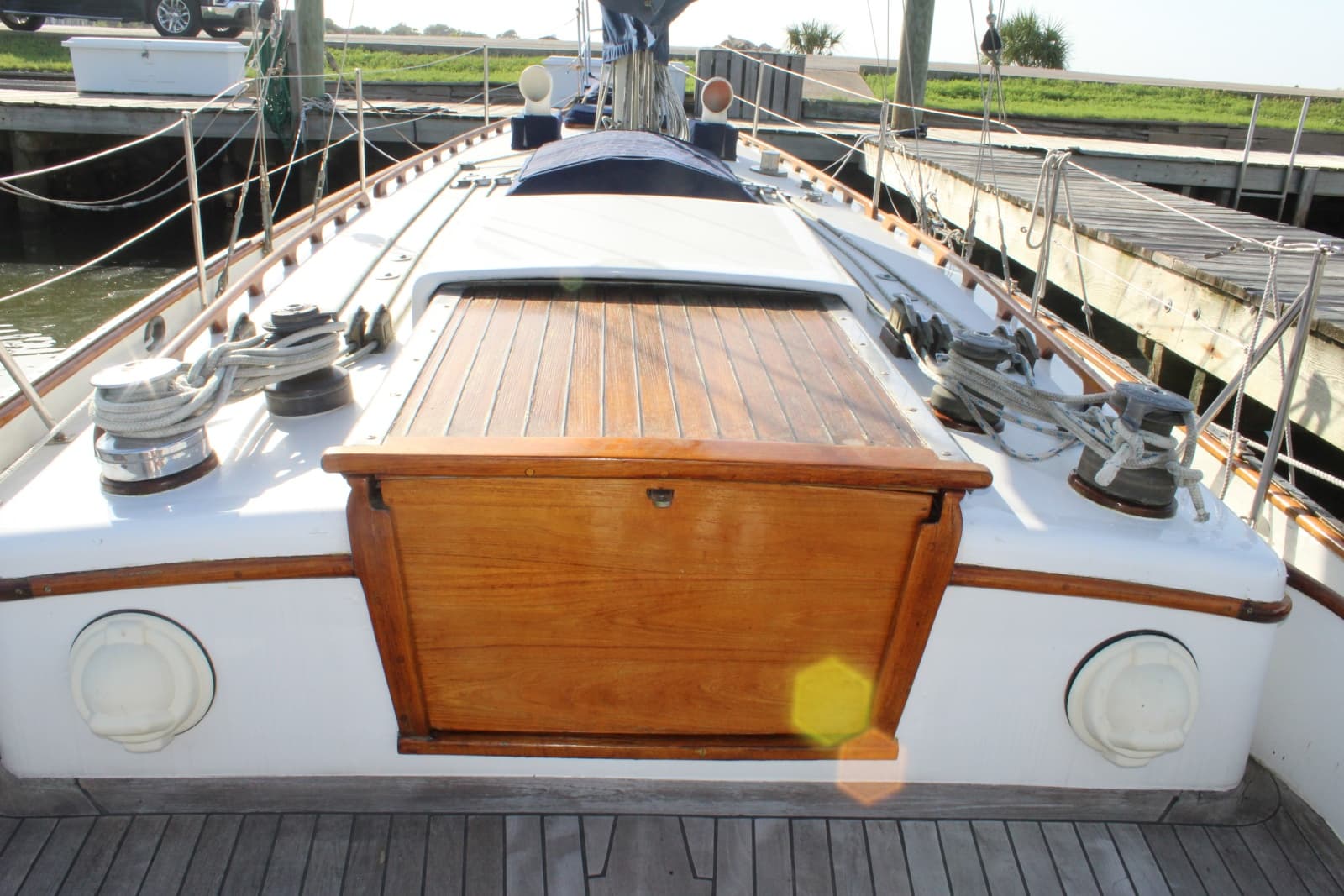 1981 Cape George 36' Cutter - Photo 10