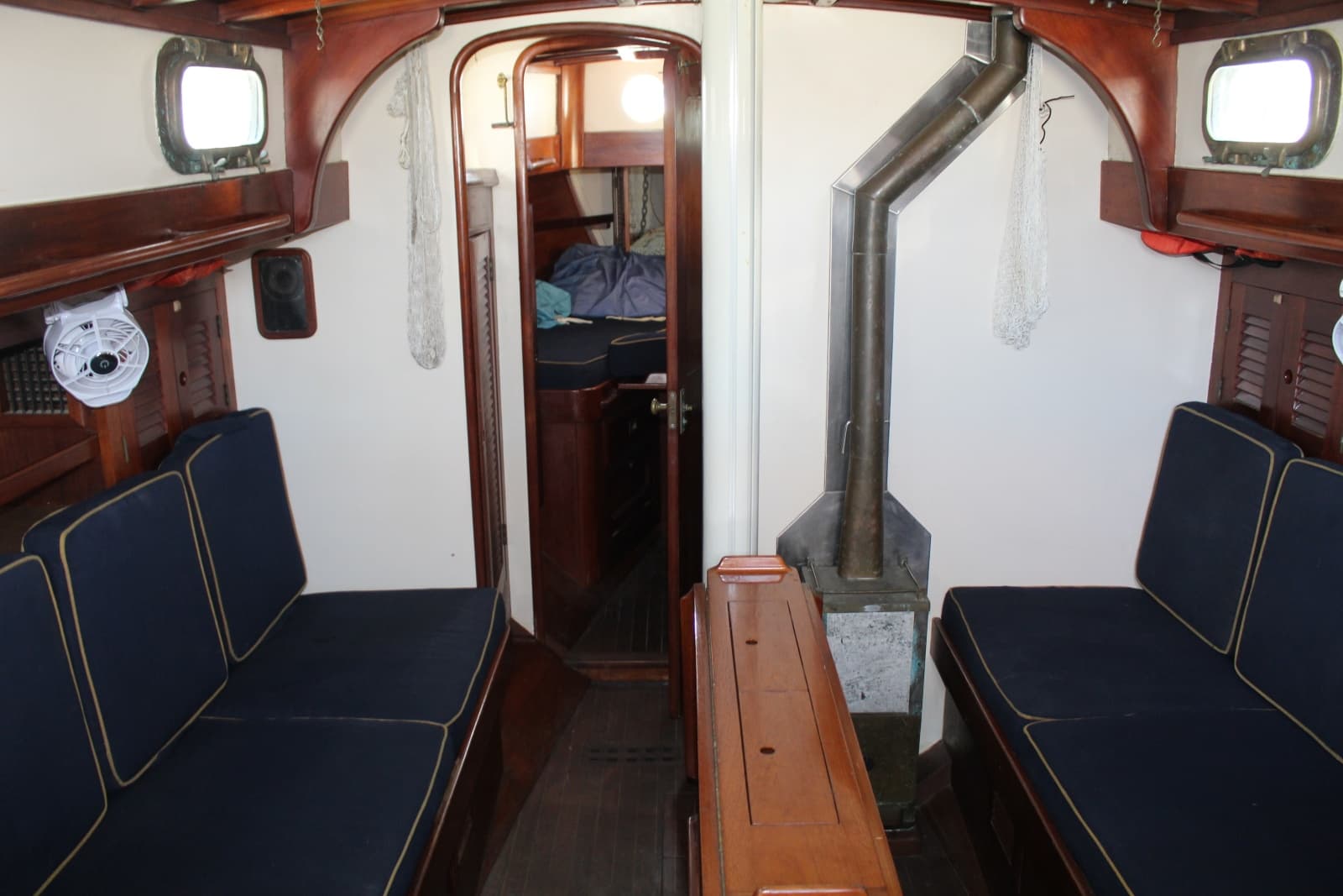 1981 Cape George 36' Cutter - Photo 30