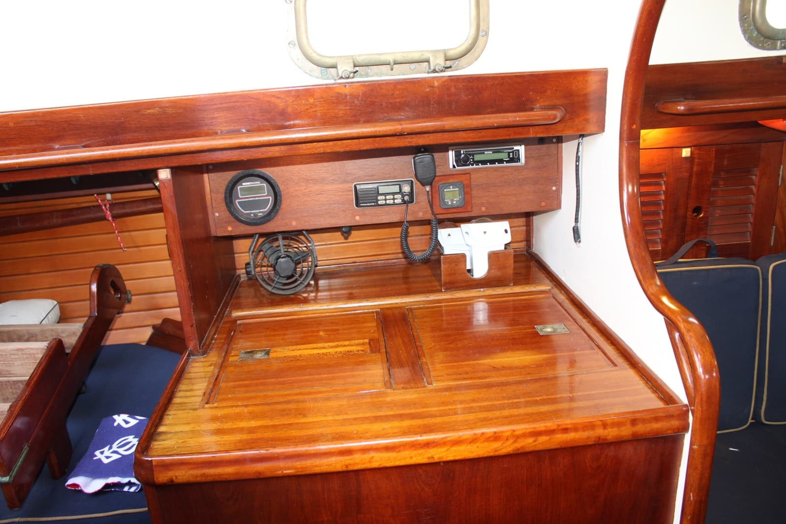 1981 Cape George 36' Cutter - Photo 14