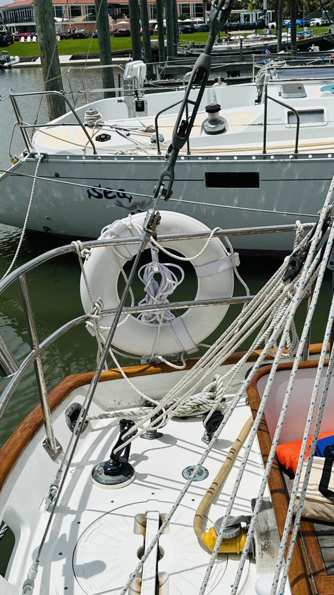 1981 Cape George 36' Cutter - Photo 69