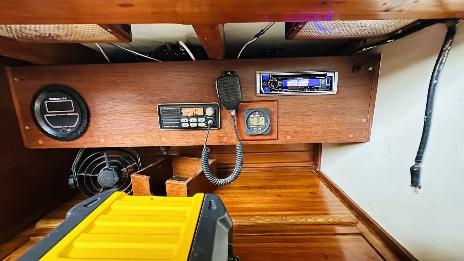 1981 Cape George 36' Cutter - Photo 86