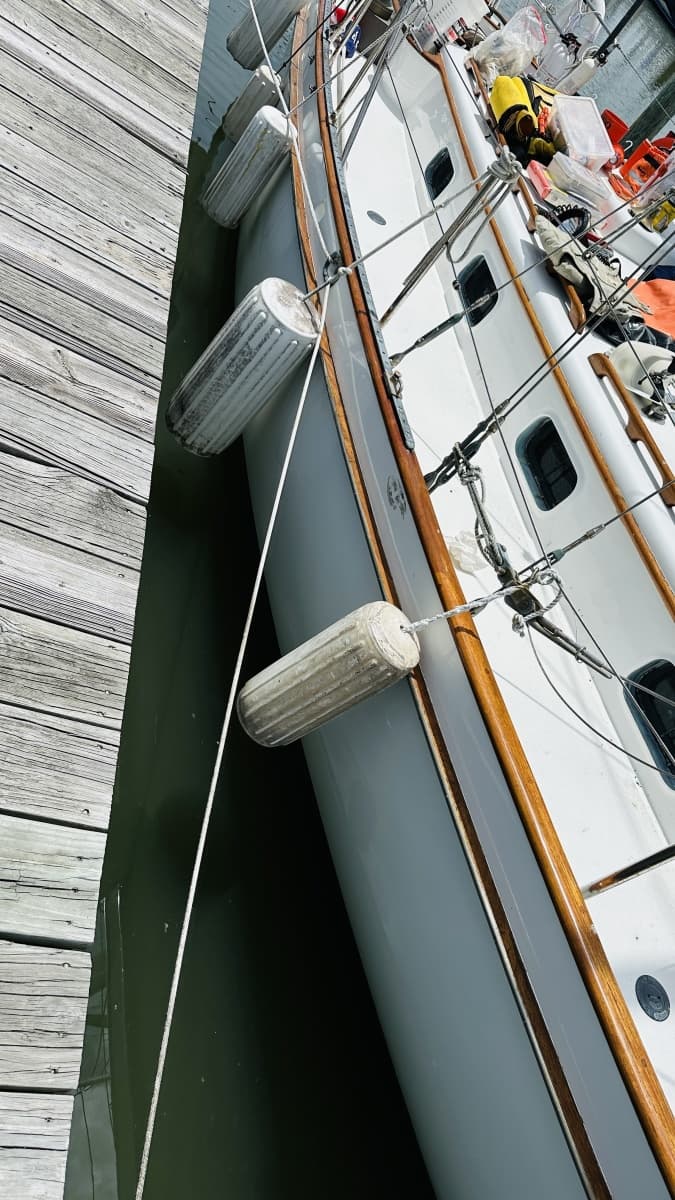 1981 Cape George 36' Cutter - Photo 67