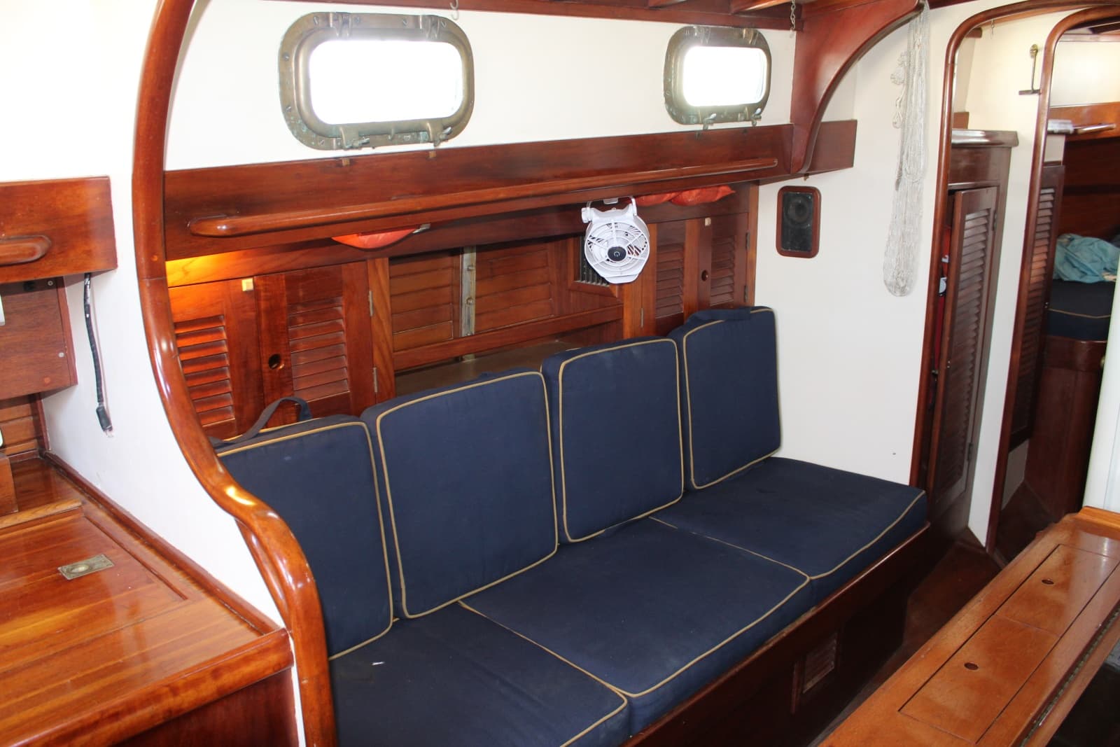 1981 Cape George 36' Cutter - Photo 15