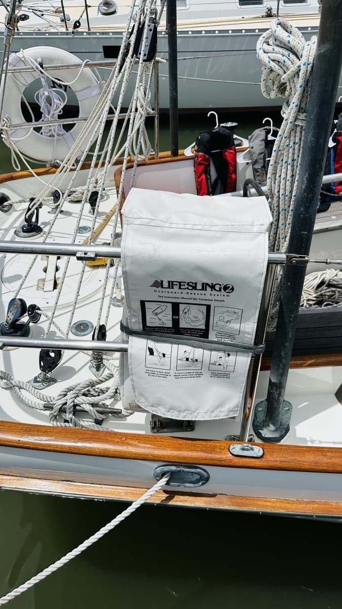 1981 Cape George 36' Cutter - Photo 68