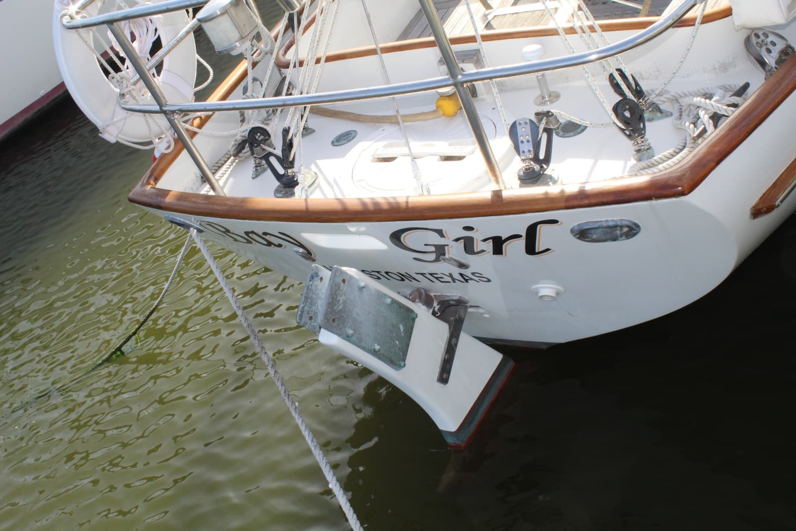 1981 Cape George 36' Cutter - Photo 4