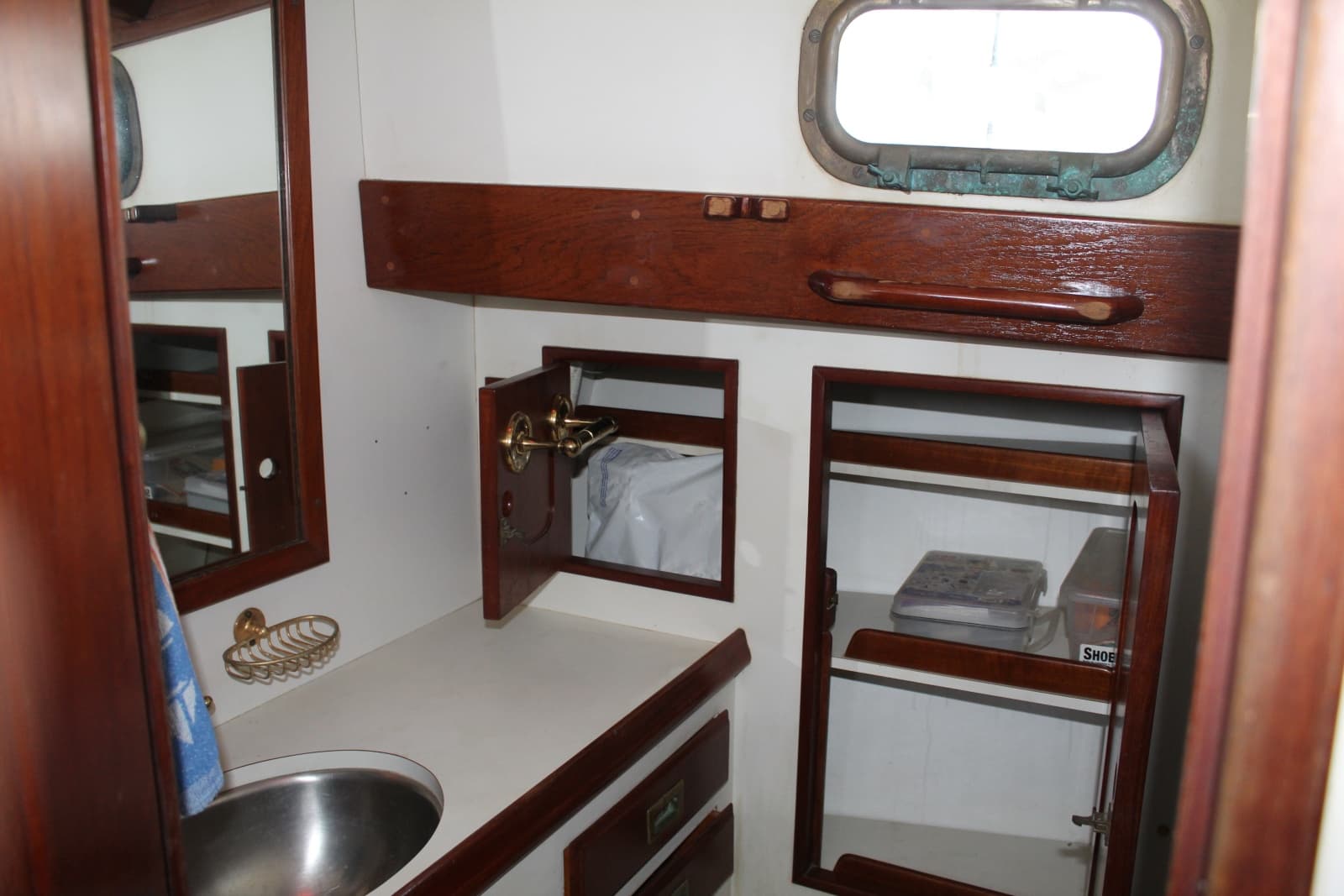 1981 Cape George 36' Cutter - Photo 23