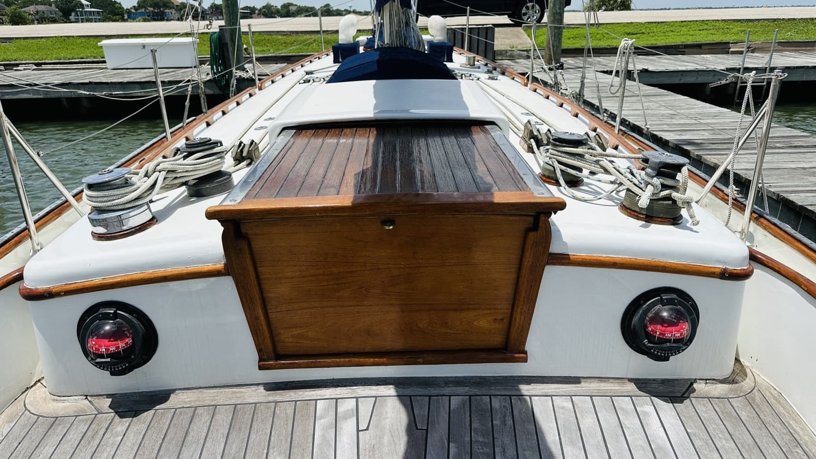 1981 Cape George 36' Cutter - Photo 50