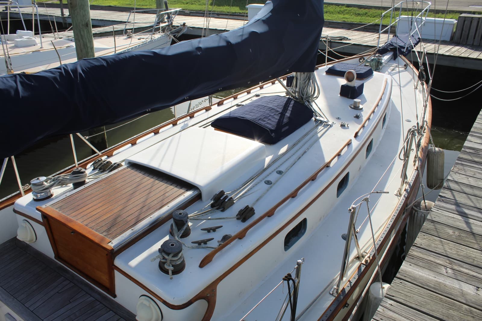 1981 Cape George 36' Cutter - Photo 6