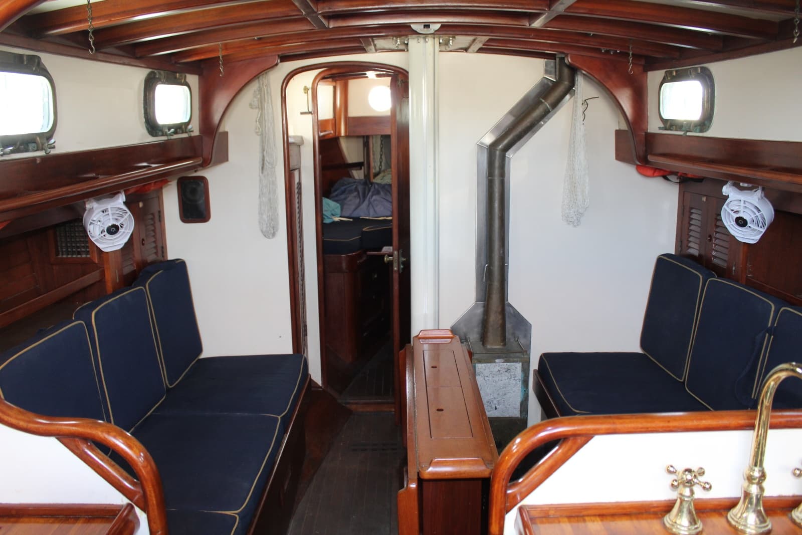 1981 Cape George 36' Cutter - Photo 11