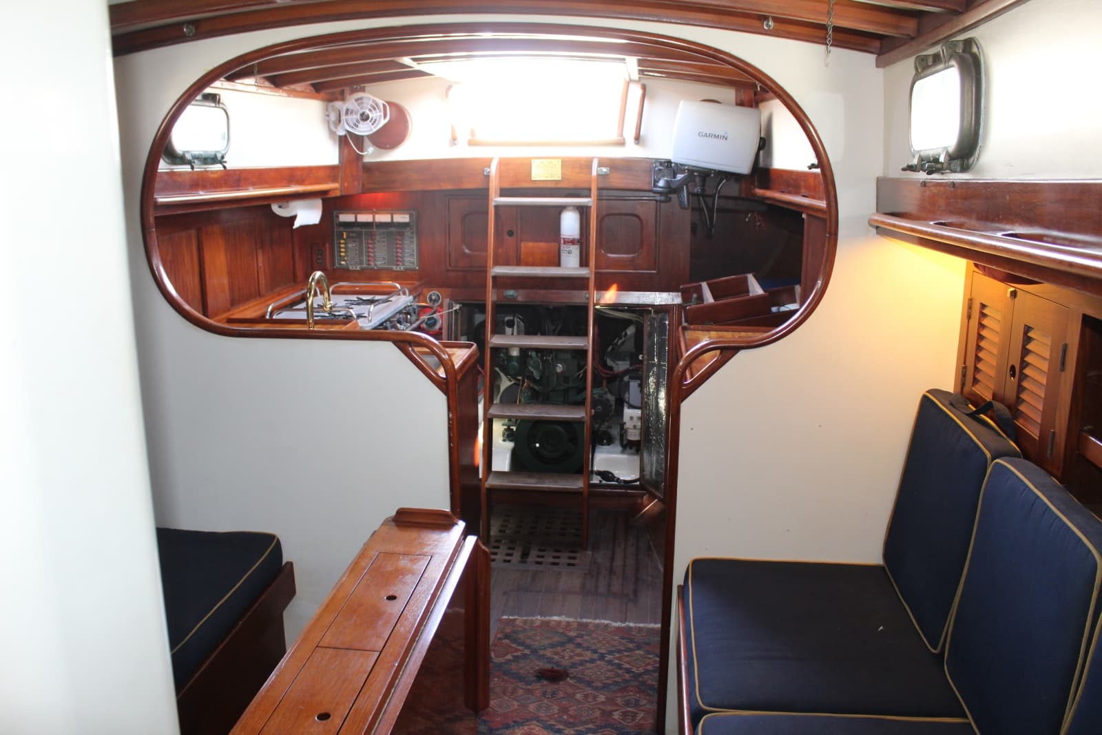 1981 Cape George 36' Cutter - Photo 24