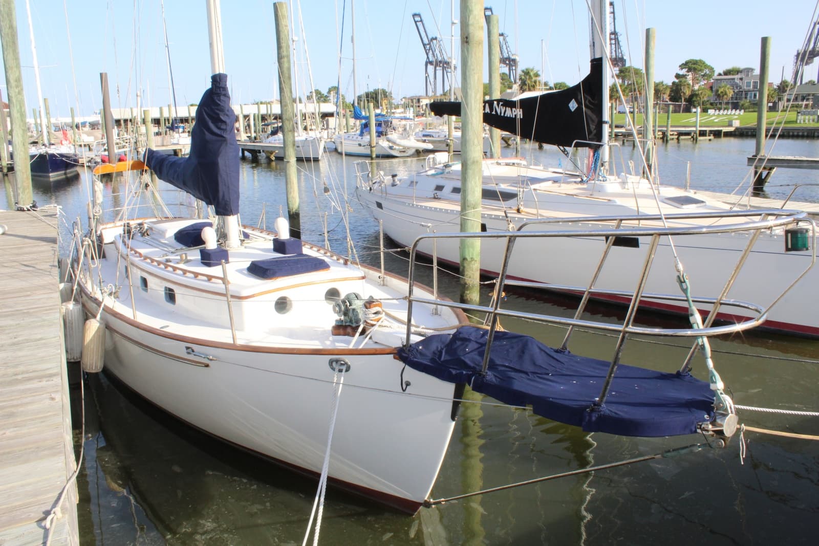 1981 Cape George 36' Cutter - Photo 44