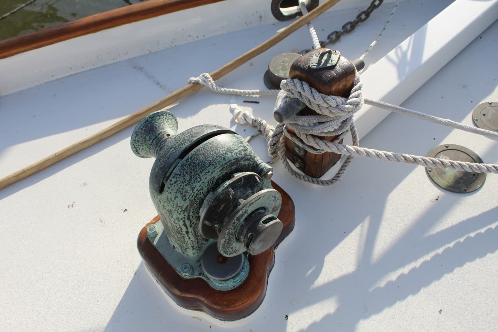 1981 Cape George 36' Cutter - Photo 37
