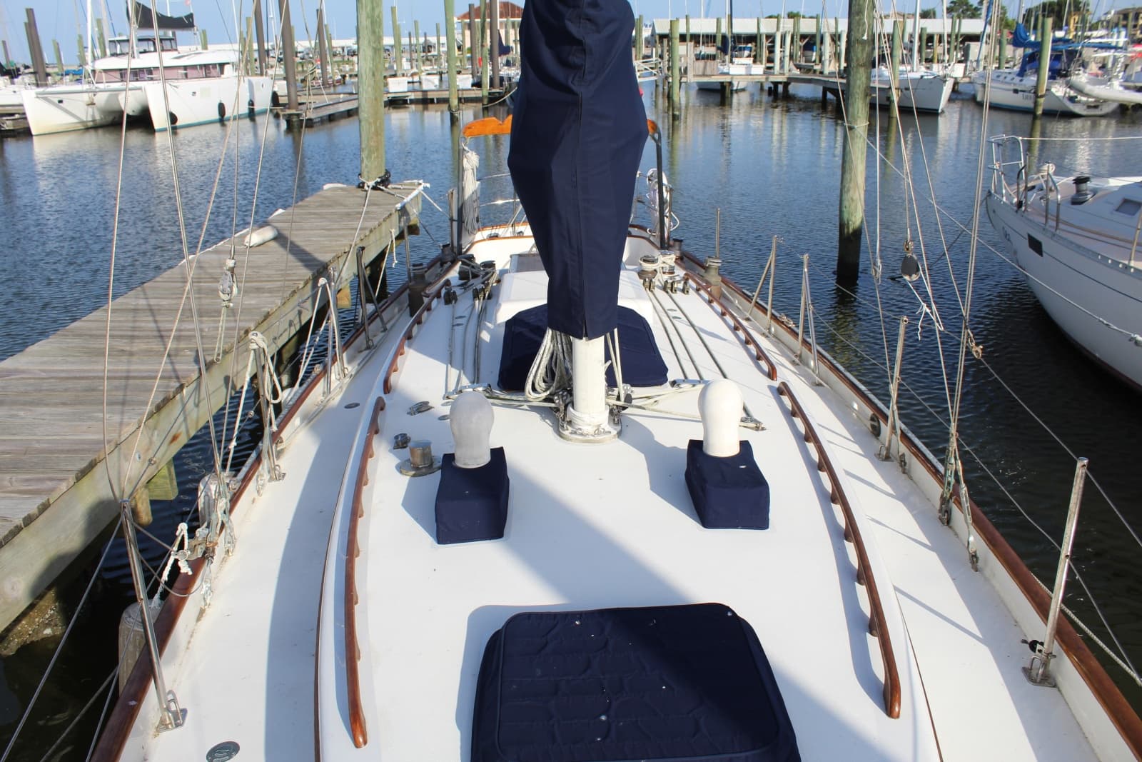 1981 Cape George 36' Cutter - Photo 39