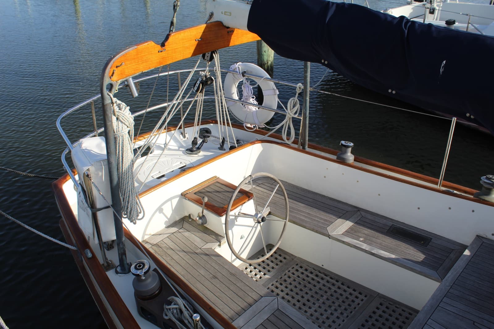 1981 Cape George 36' Cutter - Photo 40