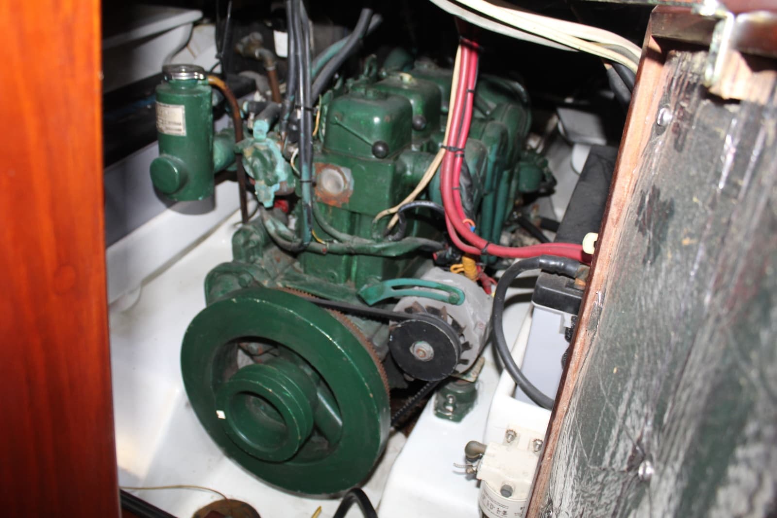 1981 Cape George 36' Cutter - Photo 26