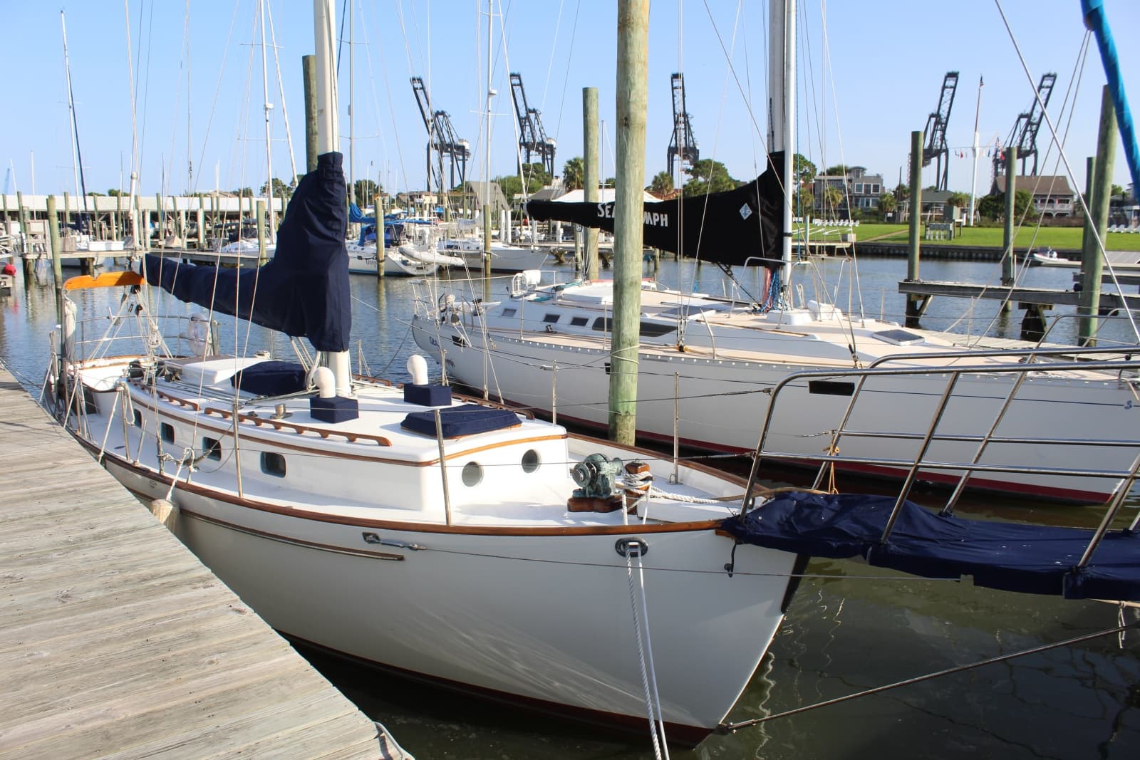 1981 Cape George 36' Cutter - Photo 43