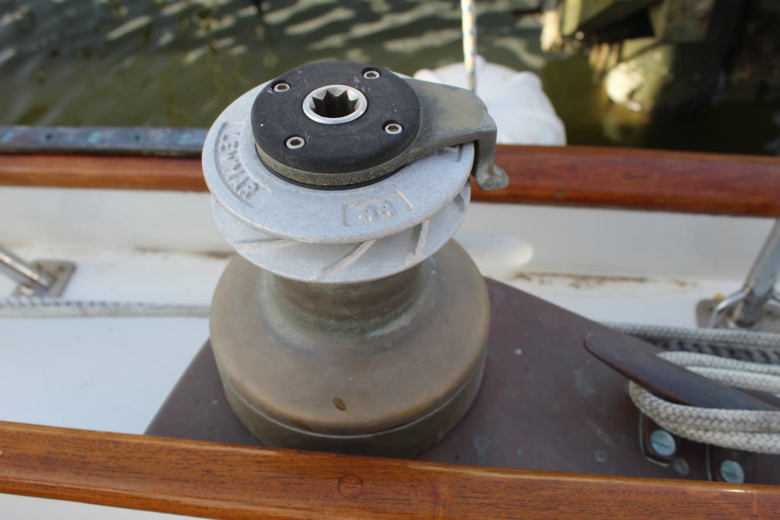 1981 Cape George 36' Cutter - Photo 34