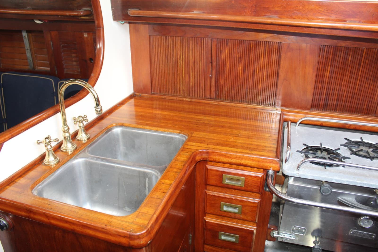 1981 Cape George 36' Cutter - Photo 17