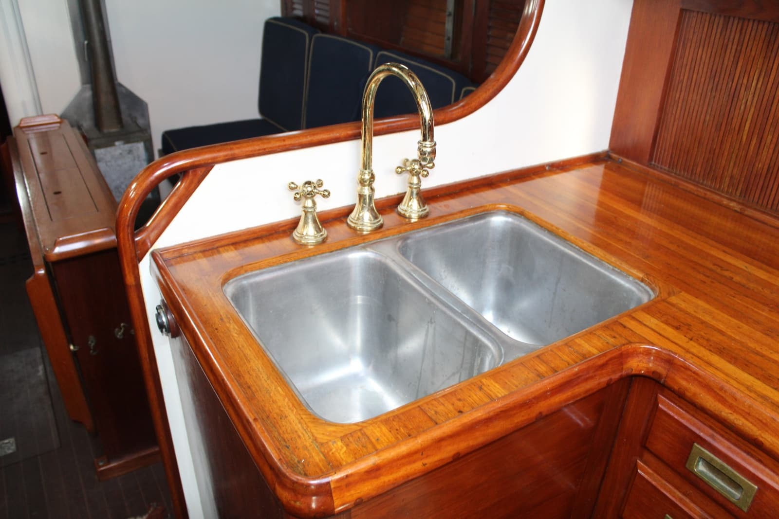 1981 Cape George 36' Cutter - Photo 12
