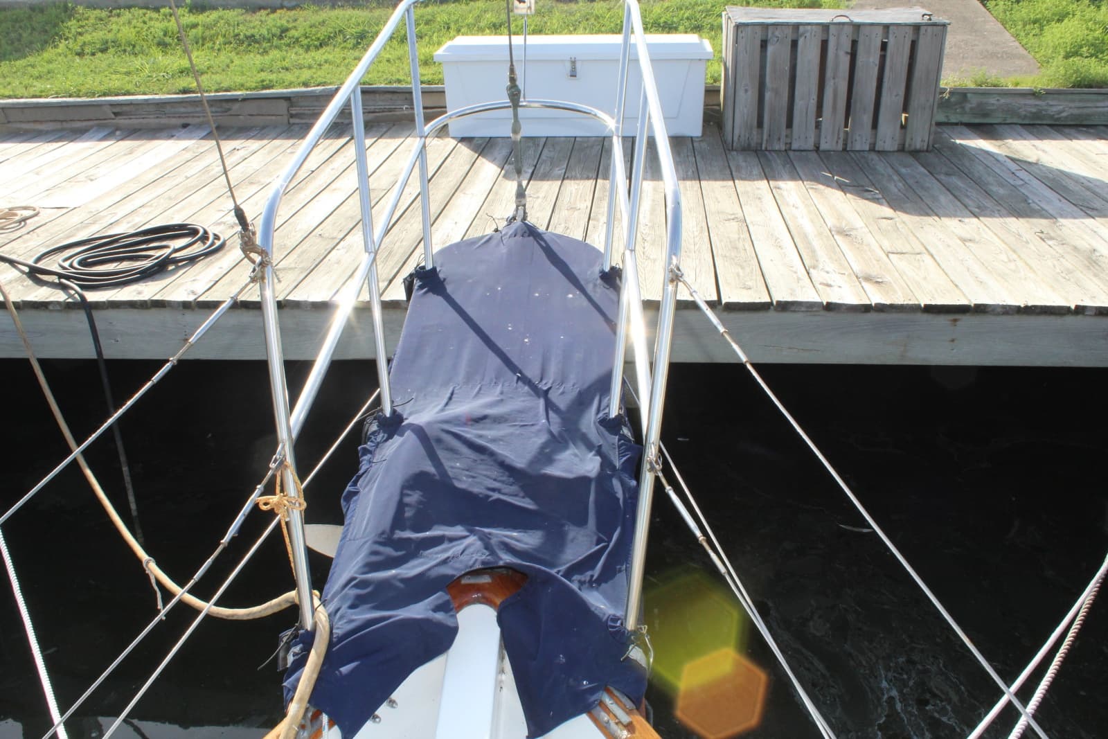1981 Cape George 36' Cutter - Photo 38