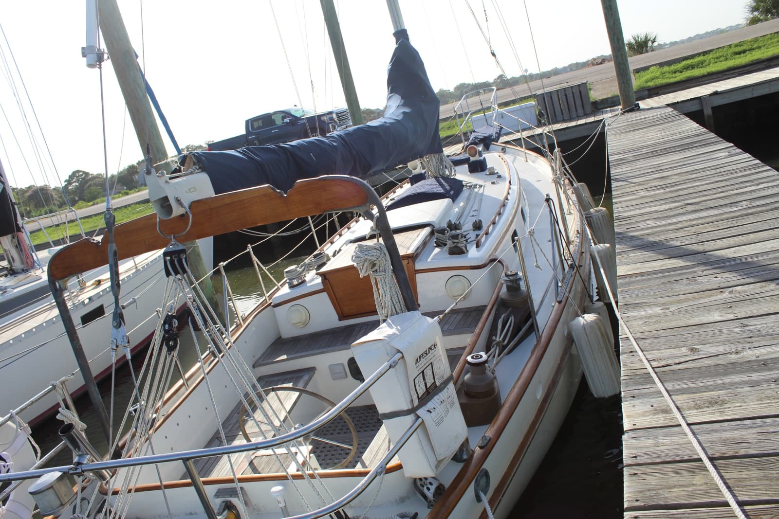 1981 Cape George 36' Cutter - Photo 5