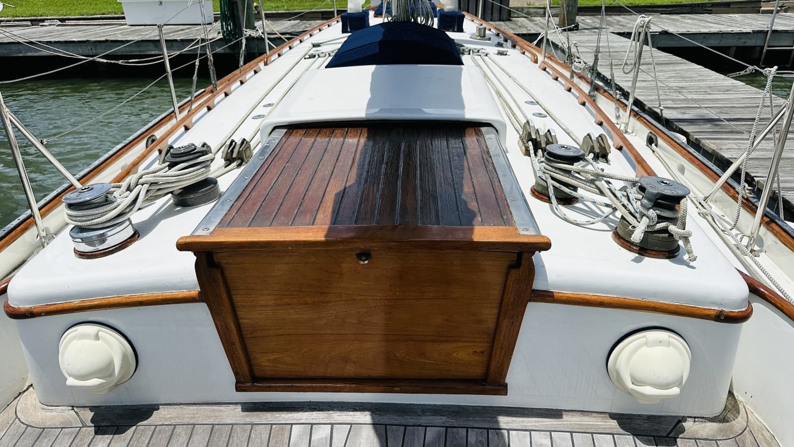 1981 Cape George 36' Cutter - Photo 49