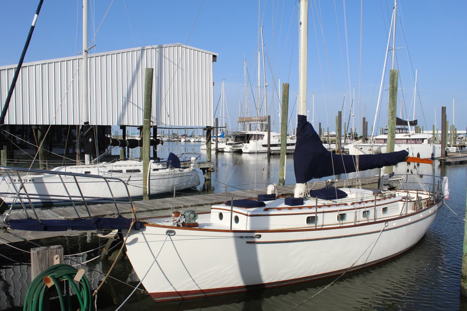 1981 Cape George 36' Cutter - Photo 47