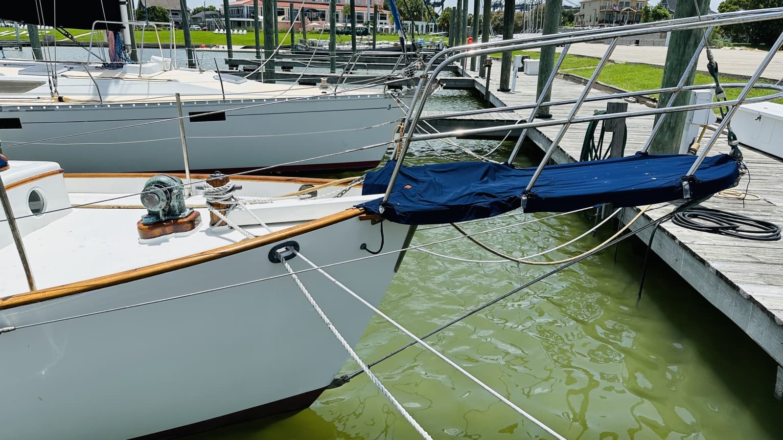 1981 Cape George 36' Cutter - Photo 51