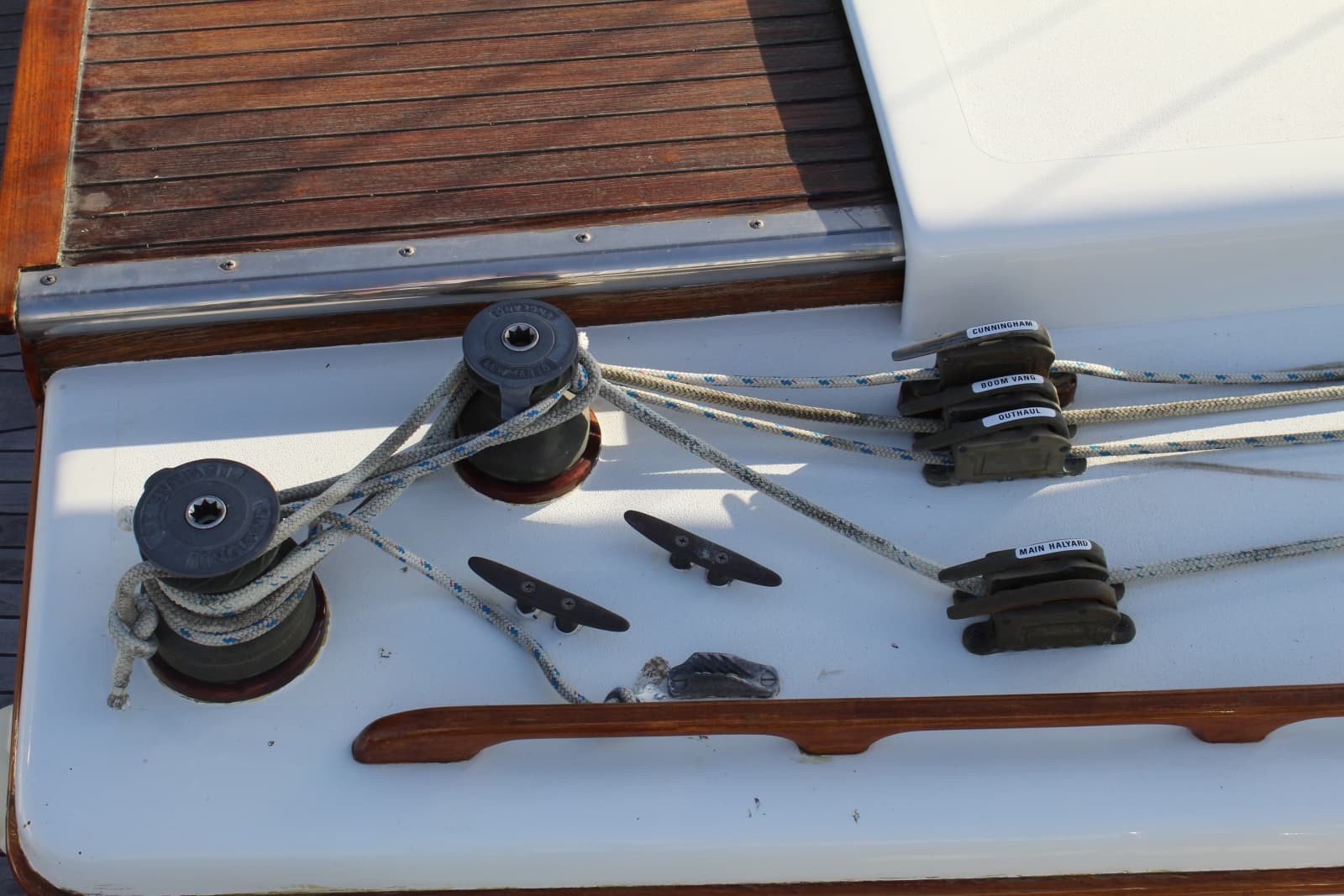 1981 Cape George 36' Cutter - Photo 41