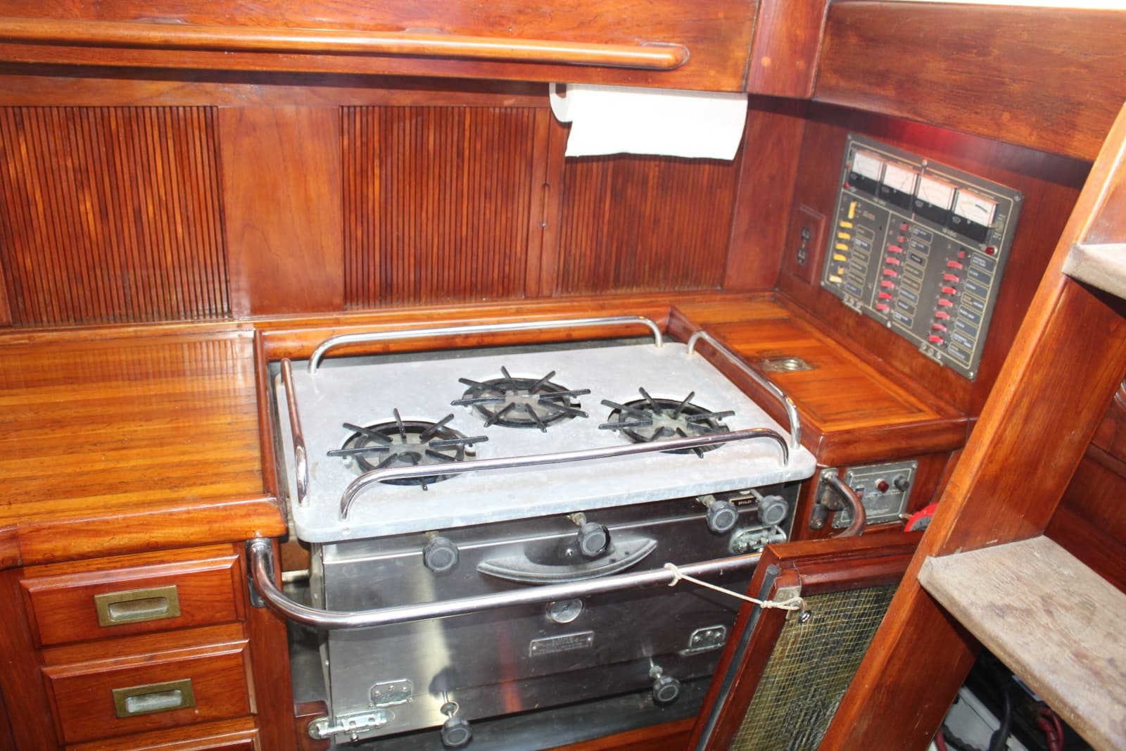 1981 Cape George 36' Cutter - Photo 16