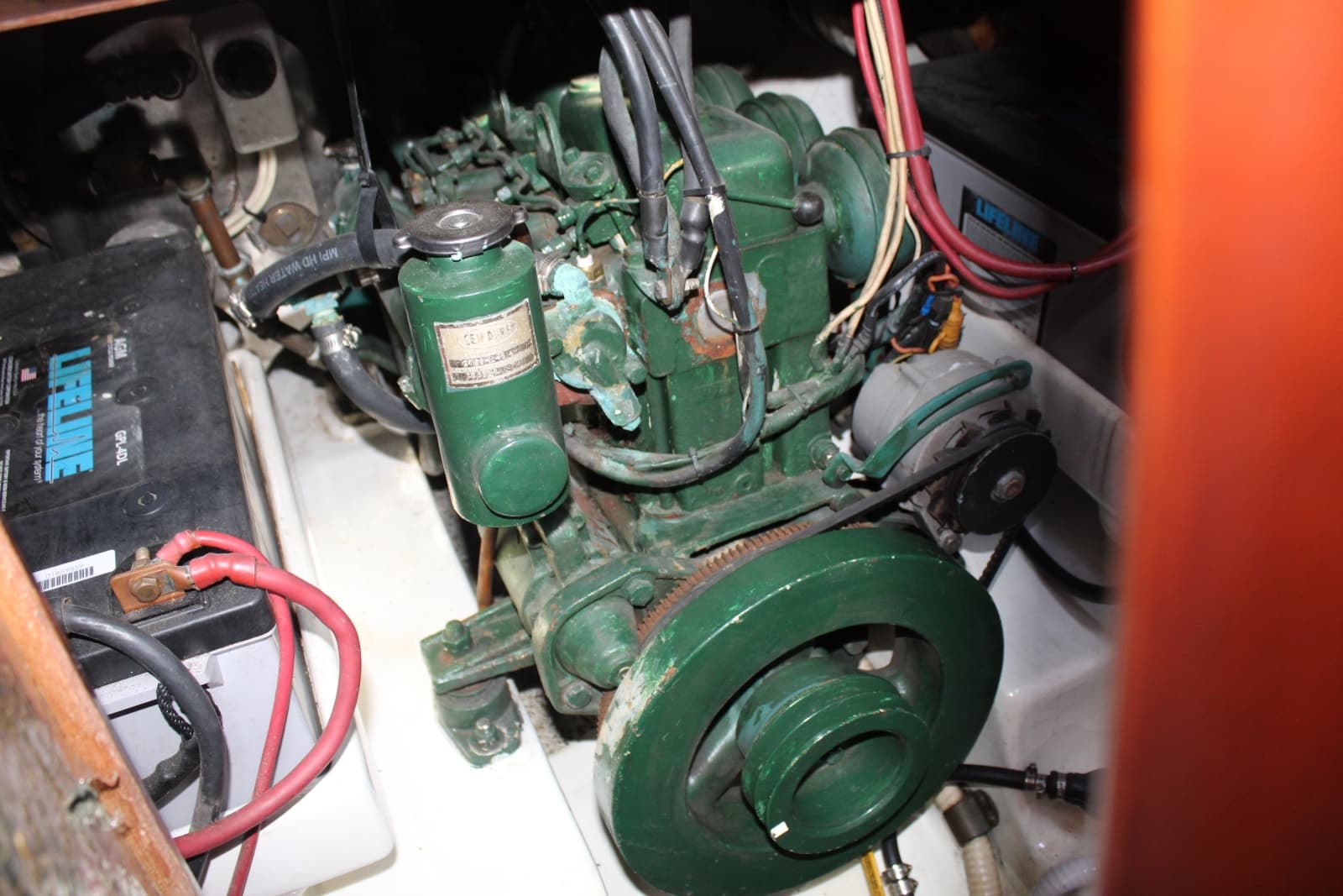 1981 Cape George 36' Cutter - Photo 27