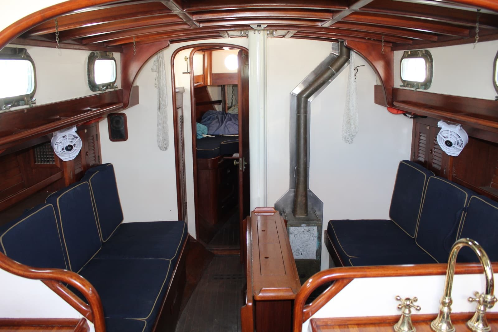 1981 Cape George 36' Cutter - Photo 29