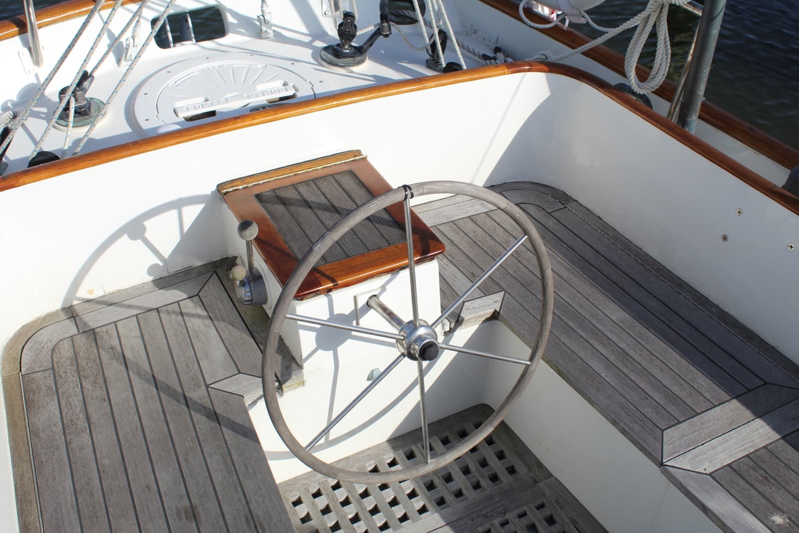 1981 Cape George 36' Cutter - Photo 7