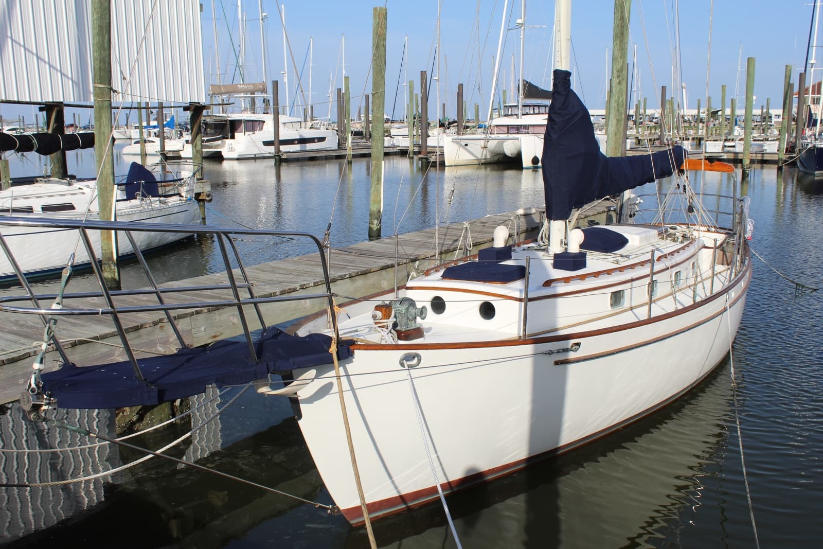 1981 Cape George 36' Cutter - Photo 46