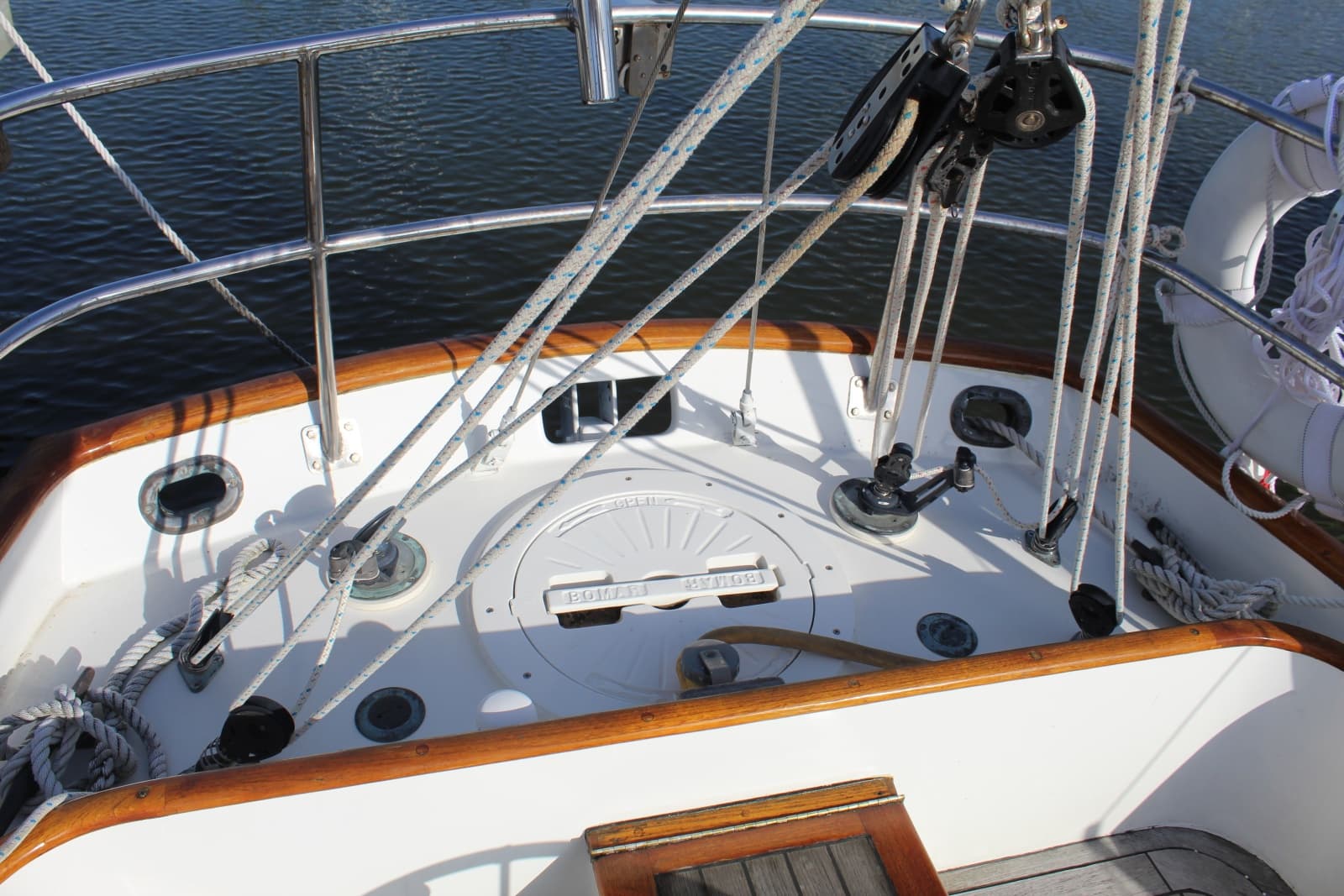 1981 Cape George 36' Cutter - Photo 8