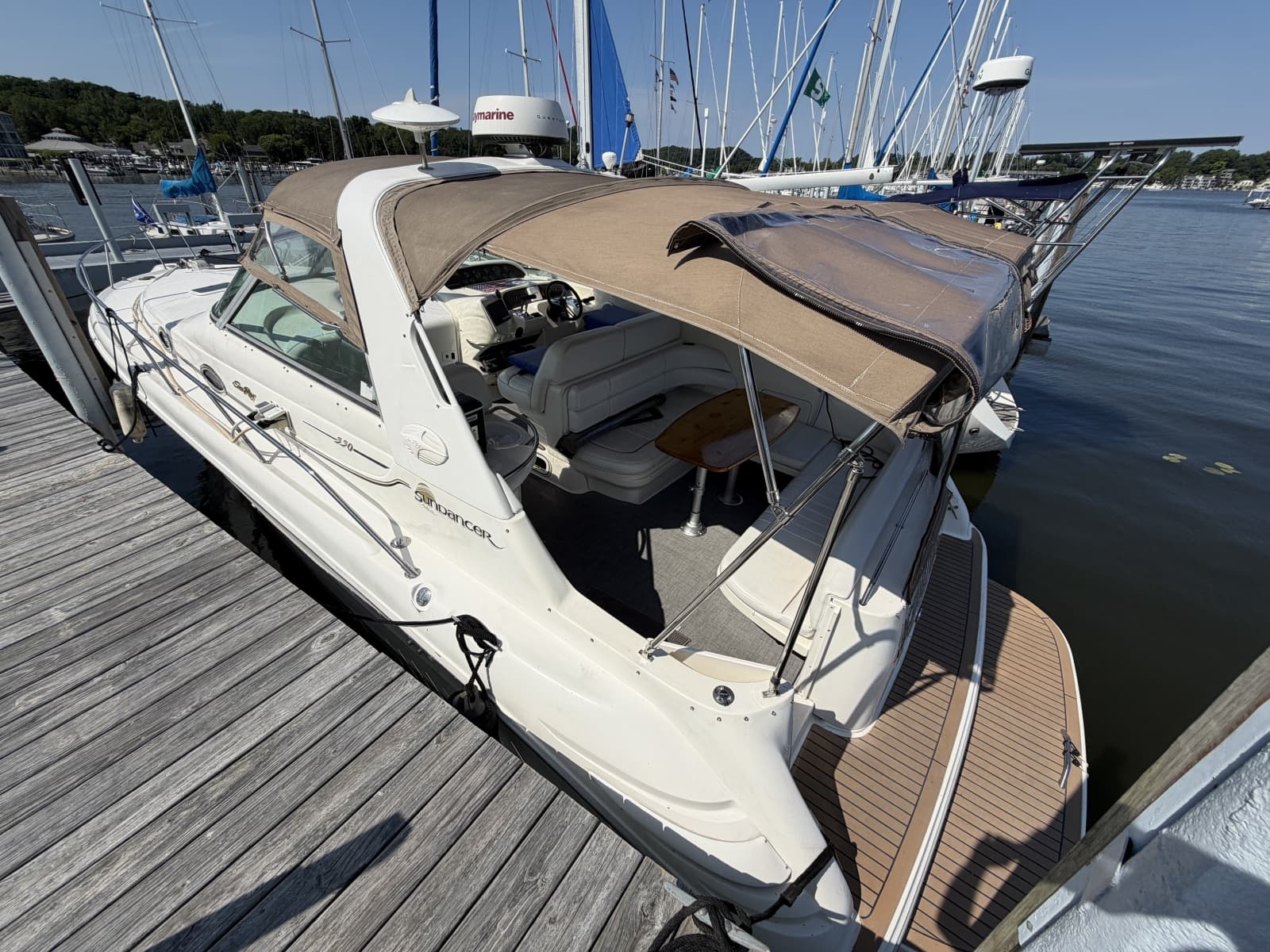 1996 Sea Ray 330 Sundancer - Photo 7