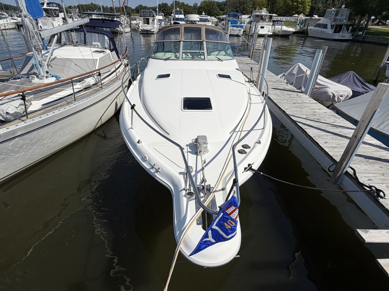 1996 Sea Ray 330 Sundancer - Photo 4
