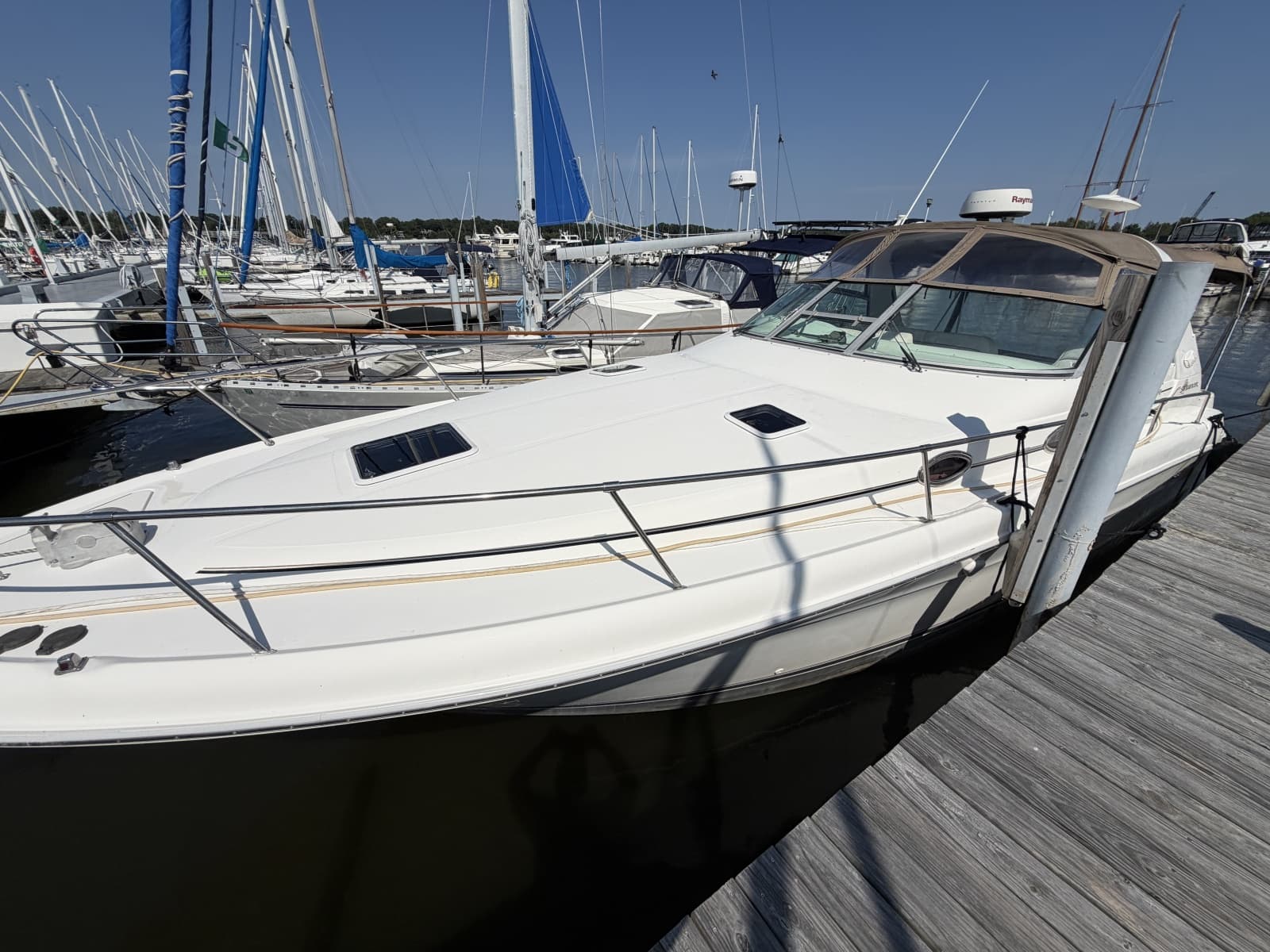 1996 Sea Ray 330 Sundancer - Photo 6