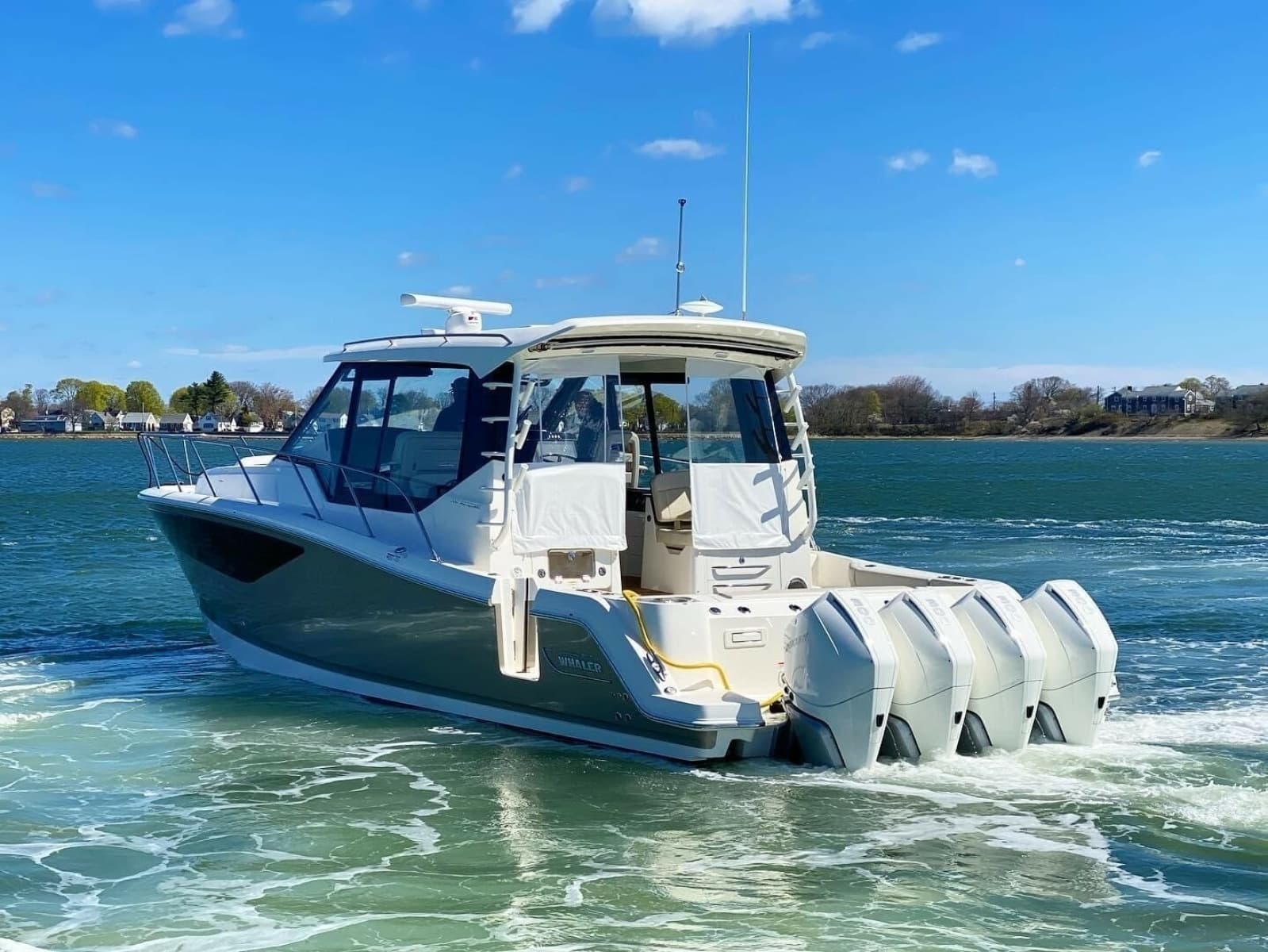 2021 Boston Whaler 405 Conques - Photo 4