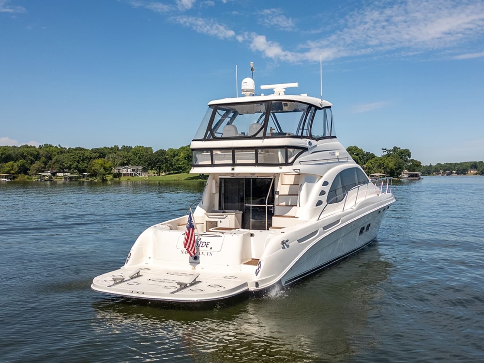 2010 Sea Ray 580 Sedan Bridge - Photo 64