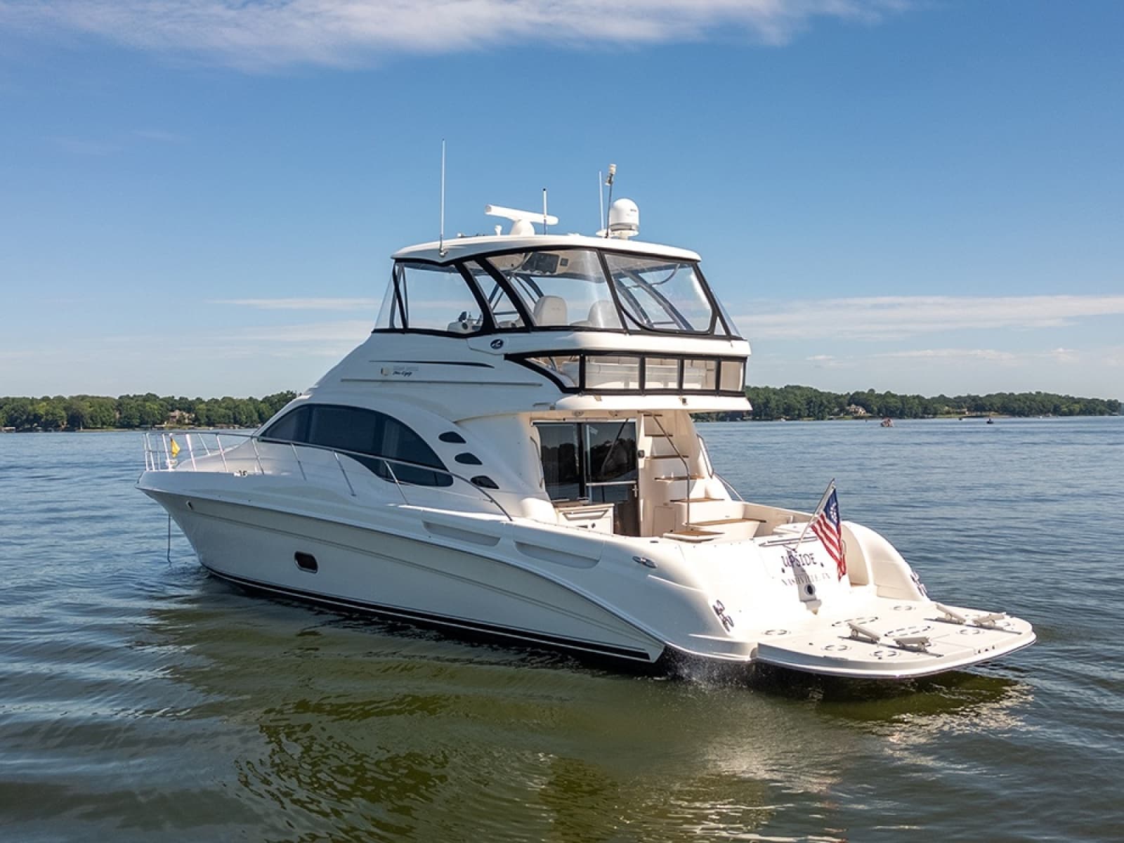 2010 Sea Ray 580 Sedan Bridge - Photo 50