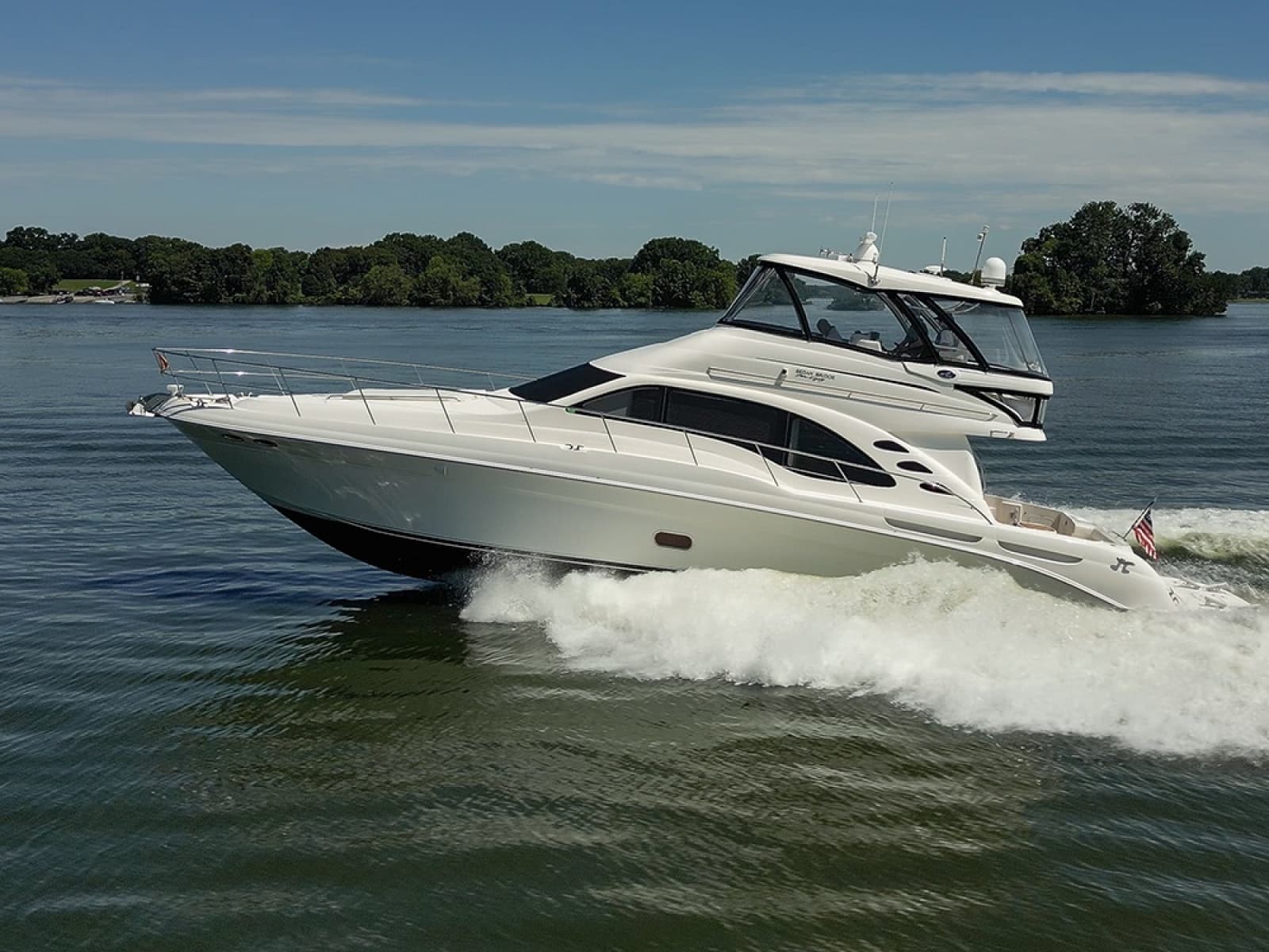 2010 Sea Ray 580 Sedan Bridge - Photo 57