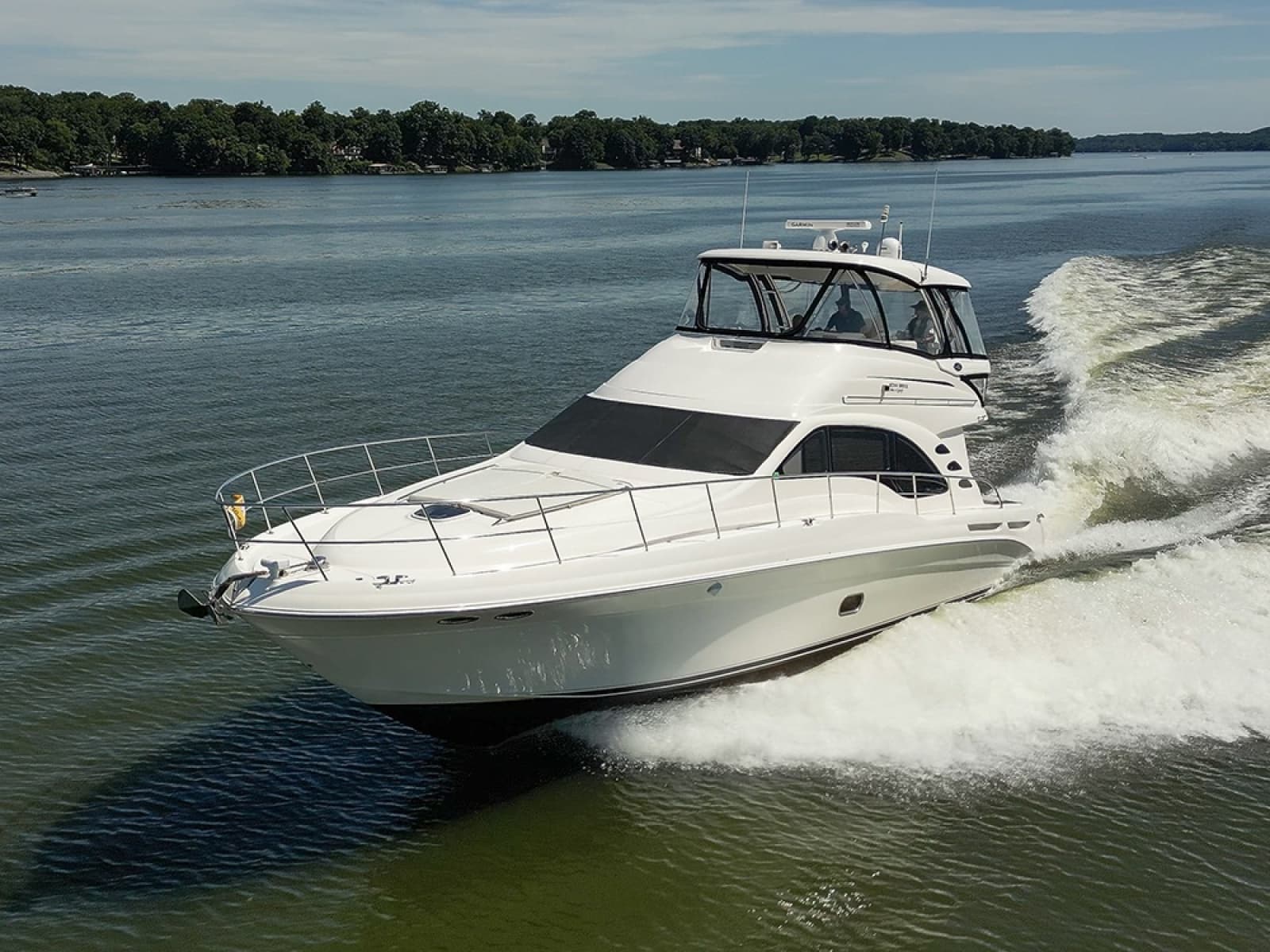2010 Sea Ray 580 Sedan Bridge - Photo 4