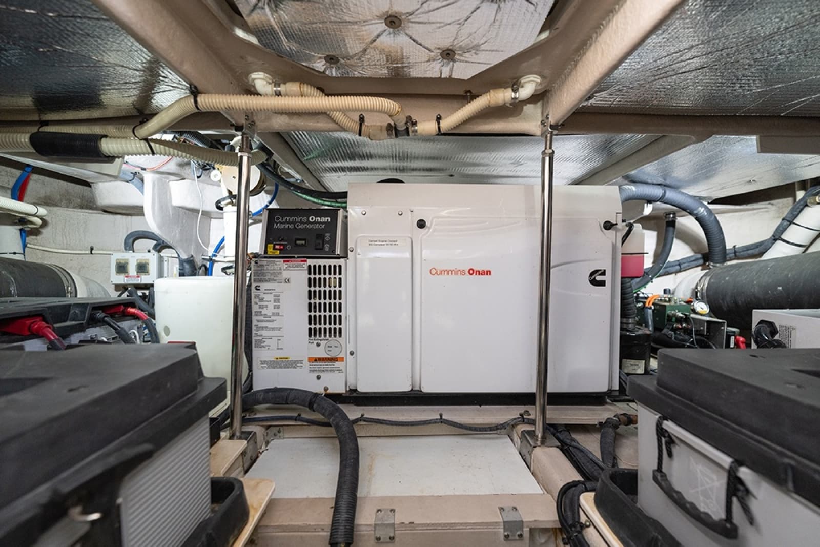 2010 Sea Ray 580 Sedan Bridge - Photo 55
