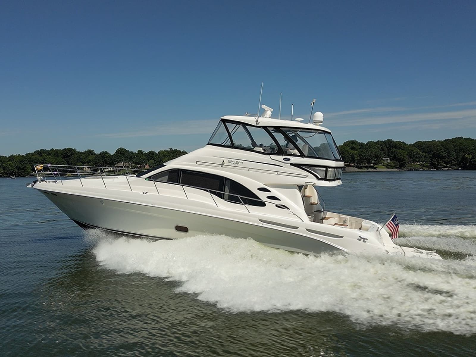2010 Sea Ray 580 Sedan Bridge - Photo 61